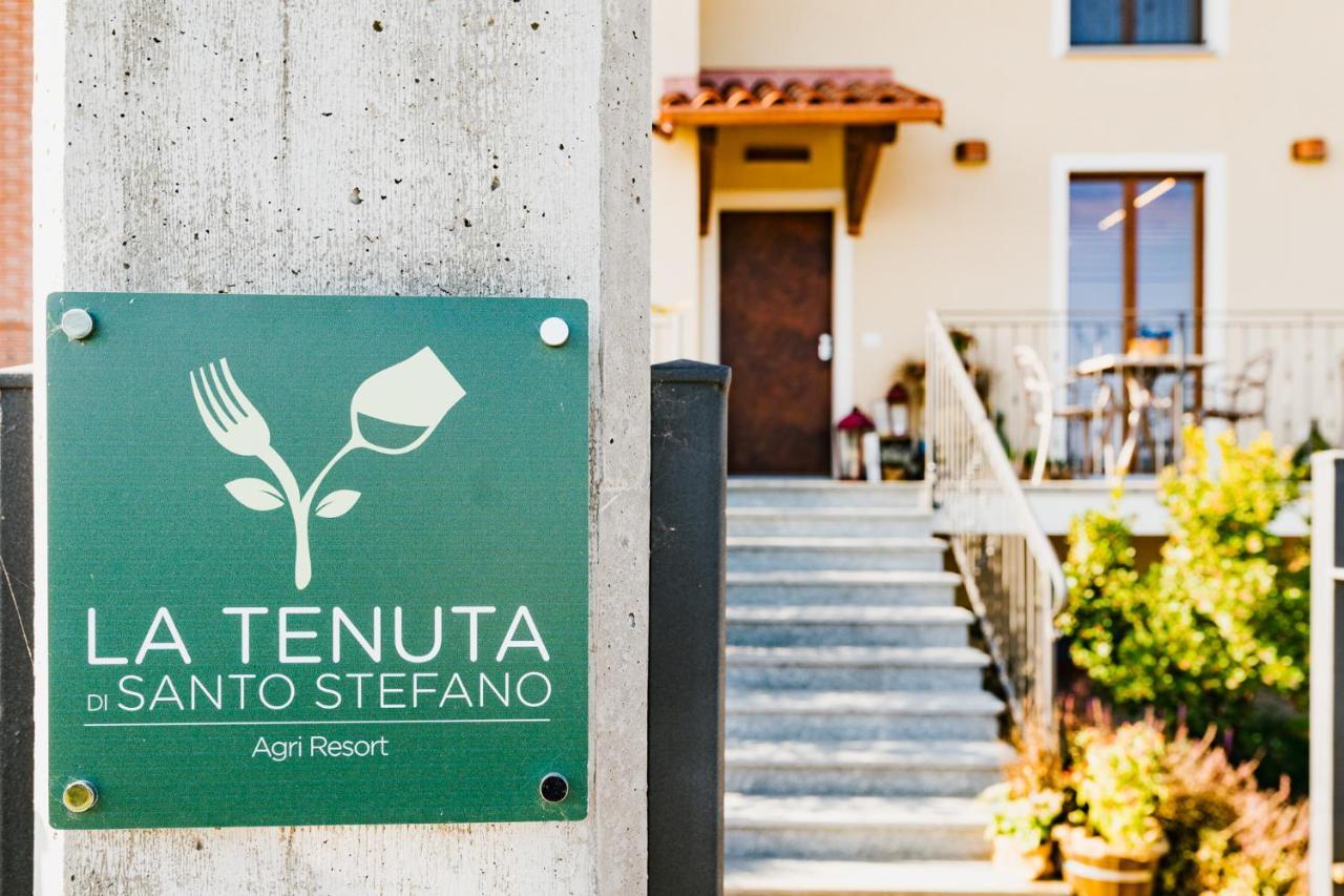 La Tenuta Di Santo Stefano Agri Resort & Spa فوسّانو المظهر الخارجي الصورة