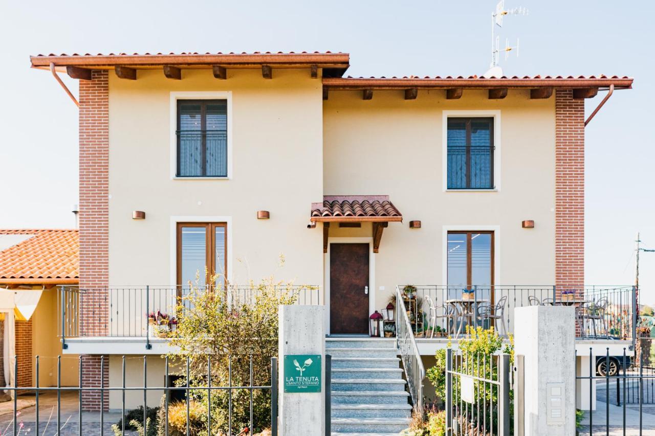 La Tenuta Di Santo Stefano Agri Resort & Spa فوسّانو المظهر الخارجي الصورة