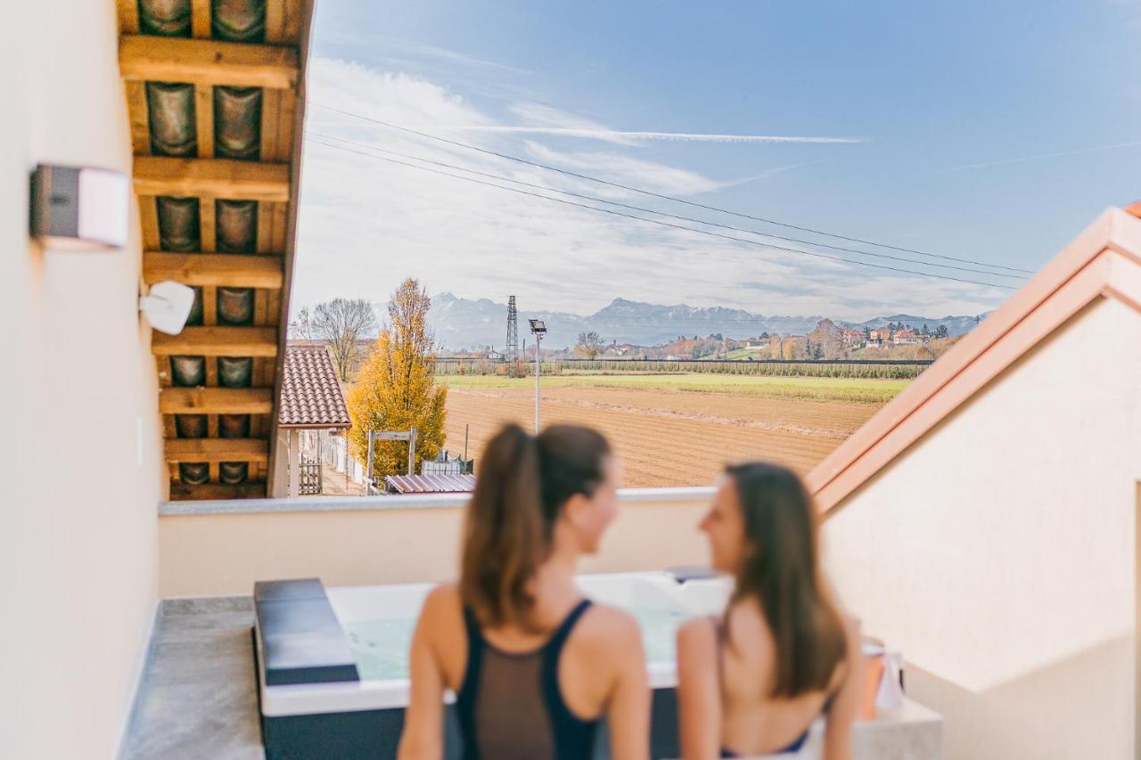 La Tenuta Di Santo Stefano Agri Resort & Spa فوسّانو المظهر الخارجي الصورة