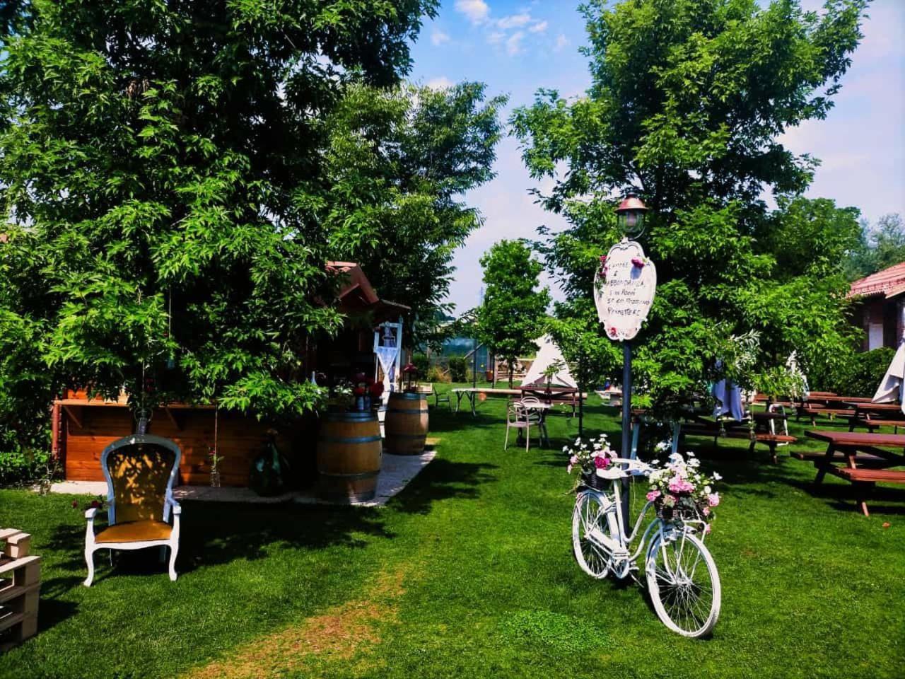 La Tenuta Di Santo Stefano Agri Resort & Spa فوسّانو المظهر الخارجي الصورة