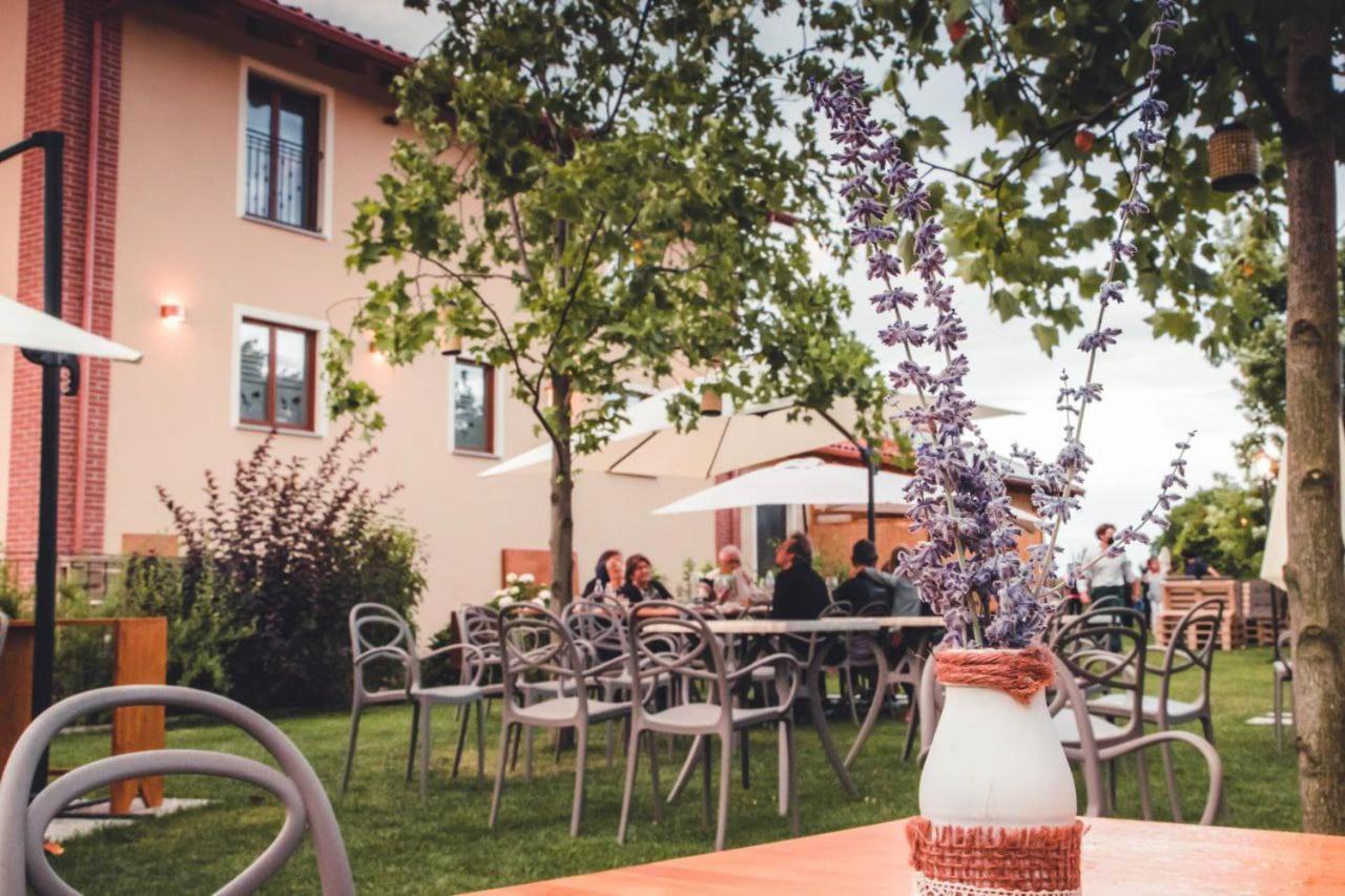 La Tenuta Di Santo Stefano Agri Resort & Spa فوسّانو المظهر الخارجي الصورة